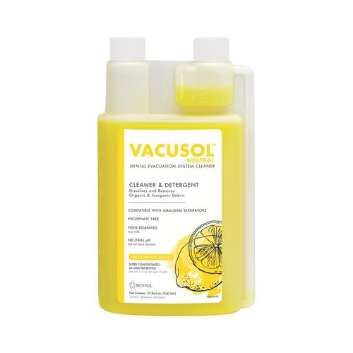 Biotrol ED900 Vacusol Dental Evacuation System Cleanr Ultra Solution 32 Oz Biotrol ED900 Vacusol Dental Evacuation System Cleanr Ultra Solution 32 Oz